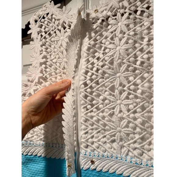 Lilly Pulitzer lace shift dress - Picture 5 of 7
